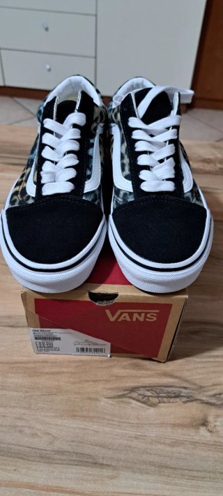 Scarpe Vans Old Skool Leopard