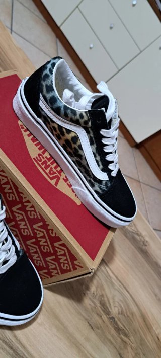 Scarpe Vans Old Skool Leopard