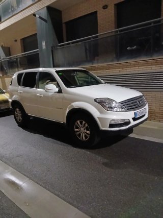 SsangYong Rexton 2017