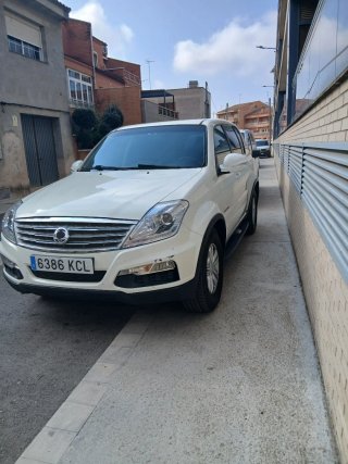SsangYong Rexton 2017