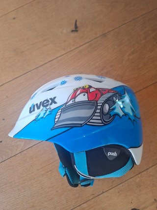 Casco Esquí Uvex Infantil 48-52 cm