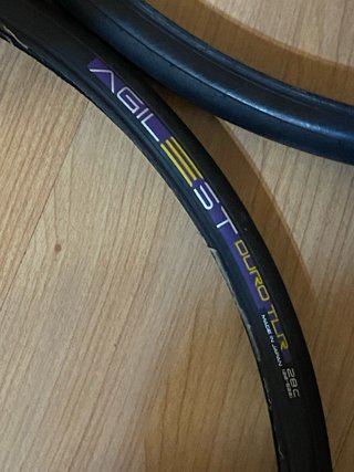 Neumático de bicicleta AGILE ST