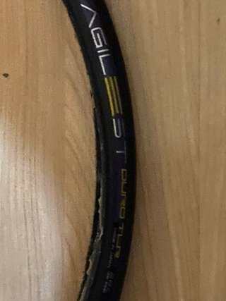 Neumático de bicicleta AGILE ST