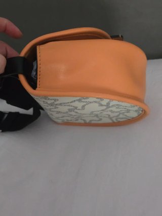 Bolso Tous Naranja y Blanco