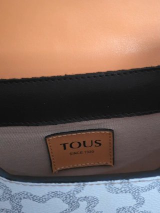 Bolso Tous Naranja y Blanco