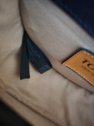 Bolso Tous Naranja y Blanco