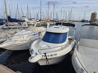 Barco Quicksilver 640 Pilothouse