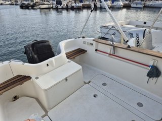 Barco Quicksilver 640 Pilothouse