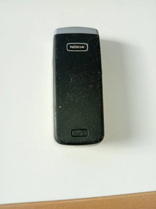 Móvil Nokia Plata/Negro