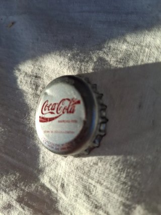 Chapas Coca Cola