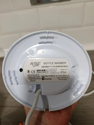 Calienta biberones Philips Avent