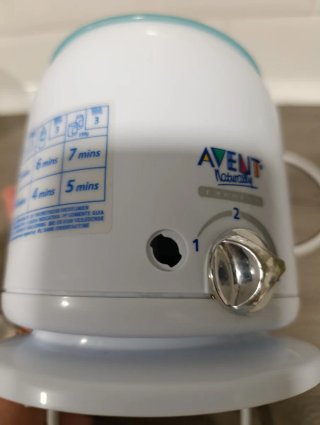 Calienta biberones Philips Avent