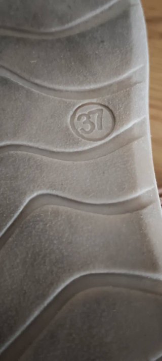 Sandalias Talla 37 Mujer Beige/Marrón