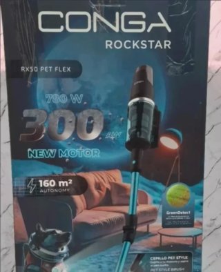 Aspiradora Cecotec Conga Rockstar RX 50 PET Flex