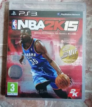 NBA 2K15 PS3