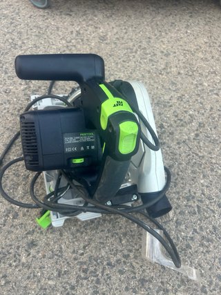 Sierra Circular Festool TS 55 EBQ