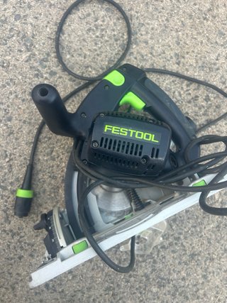 Sierra Circular Festool TS 55 EBQ