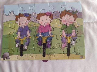 3 Puzzles Infantiles Las Tres Mellizas 25 Piezas