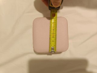 Mini joyero de viaje rosa