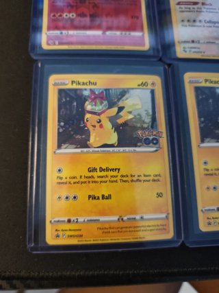 Colección Cartas Pokémon GO