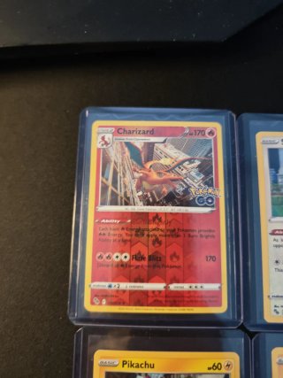 Colección Cartas Pokémon GO