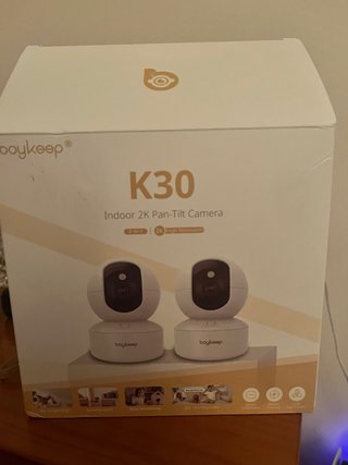 Boykeep K30 Cámaras Vigilancia Indoor 2K