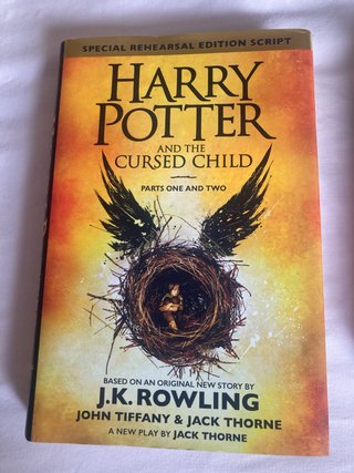 Libro Harry Potter en inglés