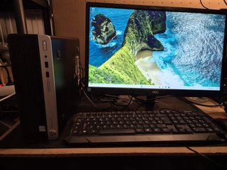 HP ProDesk 600 G4 i7 Ordenador Completo