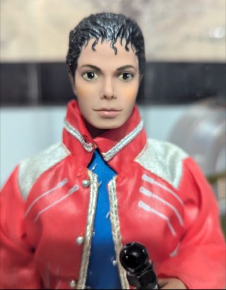 Figura Michael Jackson LJN 1984 - "Beat It"