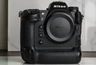 Nikon Z9 Cámara Profesional Negra