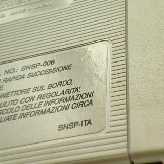 CONGO’S CAPER SNES PAL ITA GIG SNSP J2 ITA