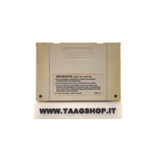 CONGO’S CAPER SNES PAL ITA GIG SNSP J2 ITA