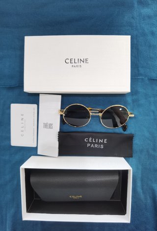 Gafas CELINE CL40306U redondas vintage