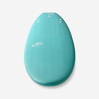 Tabla Surf Turquesa Espuma 6’6 Swallow Tail 55 l