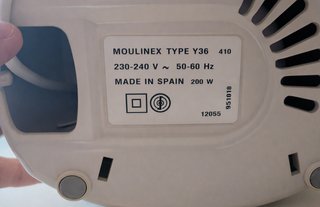 Exprimidor Moulinex Vitafruit Eléctrico