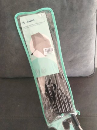 Sombrilla bebé Jane negra