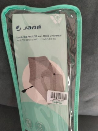 Sombrilla bebé Jane negra