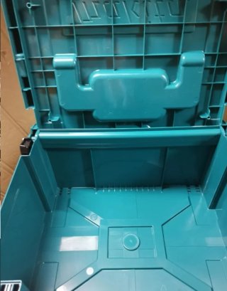 2 maletines /cajas Makita Makpac Tipo 2 y 3