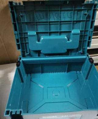 2 maletines /cajas Makita Makpac Tipo 2 y 3