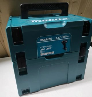 2 maletines /cajas Makita Makpac Tipo 2 y 3