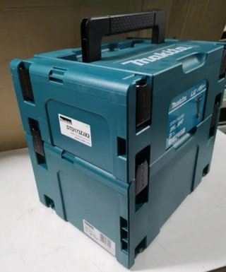 2 maletines /cajas Makita Makpac Tipo 2 y 3