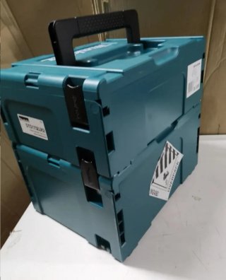 2 maletines /cajas Makita Makpac Tipo 2 y 3