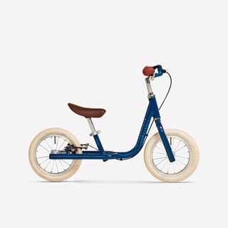 Bicicleta sin pedales niños 12 pulgadas Runride 900 azul