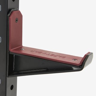 Rack Musculación 500 Plegable/Retráctil Sentadillas + Bench