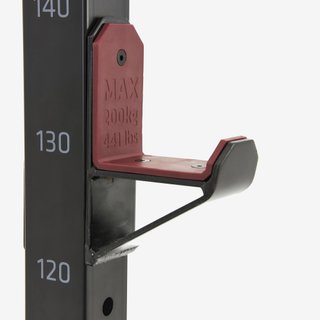 Rack Musculación 500 Plegable/Retráctil Sentadillas + Bench