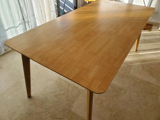 Mesa Comedor SKLUM Madera 180x90cm