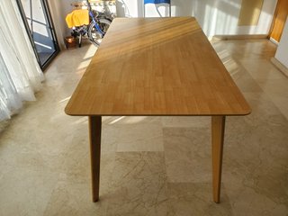 Mesa Comedor SKLUM Madera 180x90cm