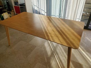 Mesa Comedor SKLUM Madera 180x90cm