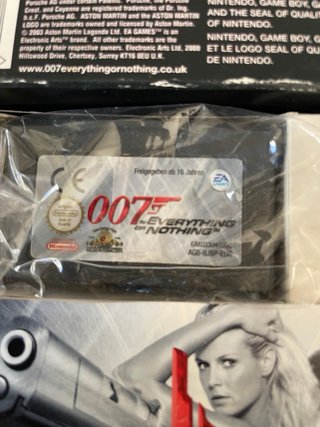 Pack GBA 007 Everything or Nothing + Ant Bully