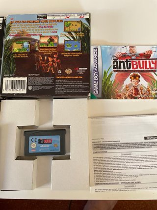 Pack GBA 007 Everything or Nothing + Ant Bully